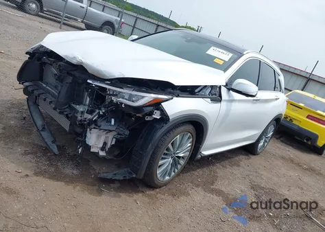 2023 Infiniti Qx50 Autograph Awd from USA, damaged, VIN 3PCAJ5DBXPF103206